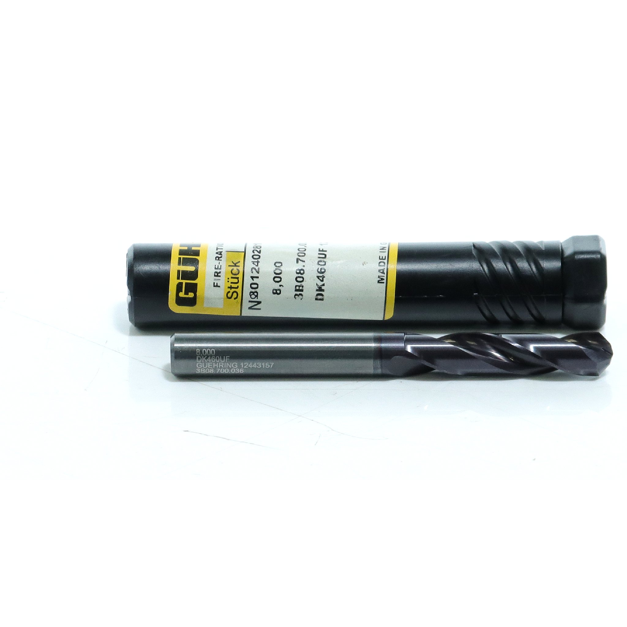 VHM Bohrer DK460UF Neu OVP